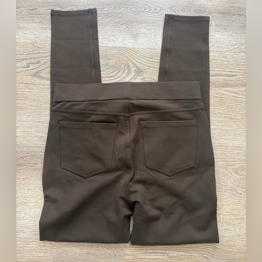 NYDJ Sculpt-Her Modern Legging Pants Coffee Bean Pull On Stretch Women’s S - Picture 11 of 15